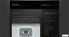 Desktop Screenshot of amherstcinema.wordpress.com