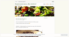 Desktop Screenshot of bonappetitbkk.wordpress.com