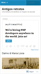 Mobile Screenshot of antigosretratos.wordpress.com