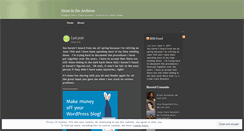 Desktop Screenshot of lcb48.wordpress.com