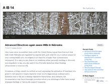 Tablet Screenshot of aib14.wordpress.com