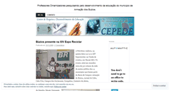 Desktop Screenshot of ipede.wordpress.com