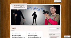Desktop Screenshot of bartsbloggery.wordpress.com