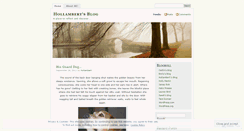 Desktop Screenshot of hollambert.wordpress.com