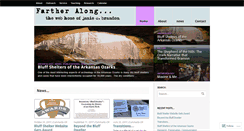Desktop Screenshot of fartheralong.wordpress.com