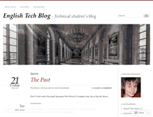 Tablet Screenshot of engtek.wordpress.com