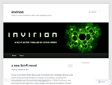 Tablet Screenshot of invirion.wordpress.com