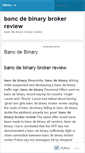 Mobile Screenshot of dating.bancdebinarybrokerreview.wordpress.com