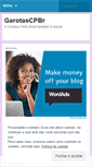Mobile Screenshot of garotascpbr.wordpress.com