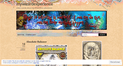 Desktop Screenshot of mywizardexperience.wordpress.com