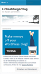 Mobile Screenshot of linksabbiegerblog.wordpress.com