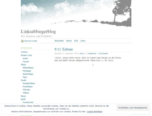 Tablet Screenshot of linksabbiegerblog.wordpress.com