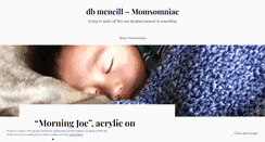 Desktop Screenshot of momsomniac.wordpress.com