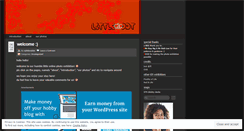 Desktop Screenshot of nplittlereddot.wordpress.com