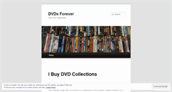 Desktop Screenshot of dvdsforever.wordpress.com