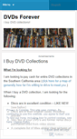 Mobile Screenshot of dvdsforever.wordpress.com