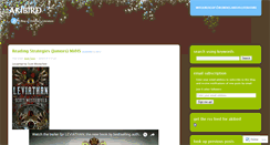 Desktop Screenshot of akibird.wordpress.com