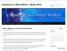 Tablet Screenshot of litinawiredworld.wordpress.com