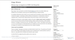 Desktop Screenshot of jorgegorka.wordpress.com