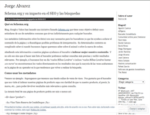 Tablet Screenshot of jorgegorka.wordpress.com