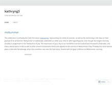 Tablet Screenshot of kathryng3.wordpress.com