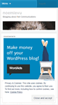 Mobile Screenshot of noemievu.wordpress.com