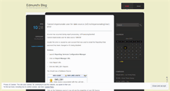 Desktop Screenshot of edmundlim6.wordpress.com