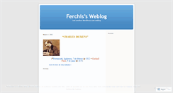 Desktop Screenshot of ferchis.wordpress.com