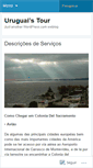 Mobile Screenshot of 3uruguaitour.wordpress.com