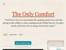 Tablet Screenshot of forthycause.wordpress.com