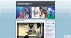 Desktop Screenshot of descobrindoomar.wordpress.com
