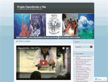 Tablet Screenshot of descobrindoomar.wordpress.com