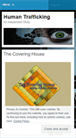 Mobile Screenshot of humantraffickingstudy.wordpress.com