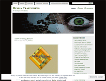 Tablet Screenshot of humantraffickingstudy.wordpress.com