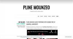 Desktop Screenshot of plinemounzeo.wordpress.com