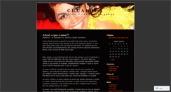 Desktop Screenshot of cucaloca.wordpress.com