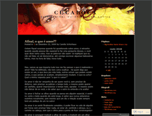 Tablet Screenshot of cucaloca.wordpress.com