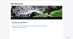 Desktop Screenshot of castudlresources.wordpress.com