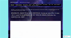 Desktop Screenshot of cientificus.wordpress.com