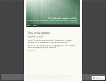 Tablet Screenshot of netrender.wordpress.com