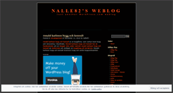 Desktop Screenshot of nalle82.wordpress.com