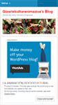 Mobile Screenshot of gizartekulturanimazioa.wordpress.com