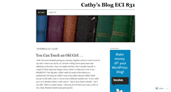 Desktop Screenshot of cathycdw.wordpress.com