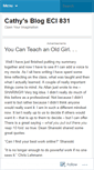 Mobile Screenshot of cathycdw.wordpress.com