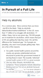 Mobile Screenshot of fulllifecounseling.wordpress.com