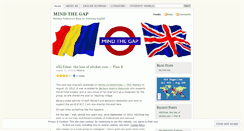 Desktop Screenshot of mellaniep.wordpress.com