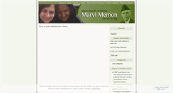 Desktop Screenshot of marvimemon.wordpress.com