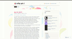 Desktop Screenshot of 0planet.wordpress.com