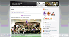 Desktop Screenshot of ldlacviet.wordpress.com