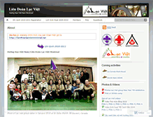 Tablet Screenshot of ldlacviet.wordpress.com